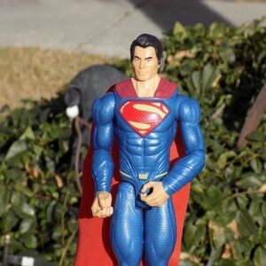 SUPERMAN MATTEL 2015 DOLL COMIC HERO